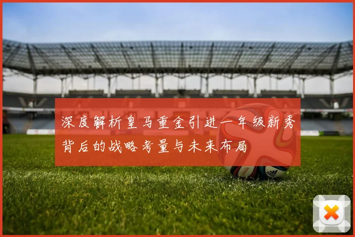 深度解析皇马重金引进一年级新秀背后的战略考量与未来布局