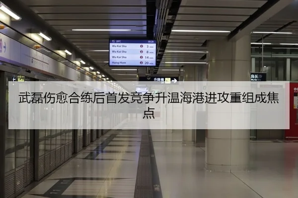 武磊伤愈合练后首发竞争升温海港进攻重组成焦点